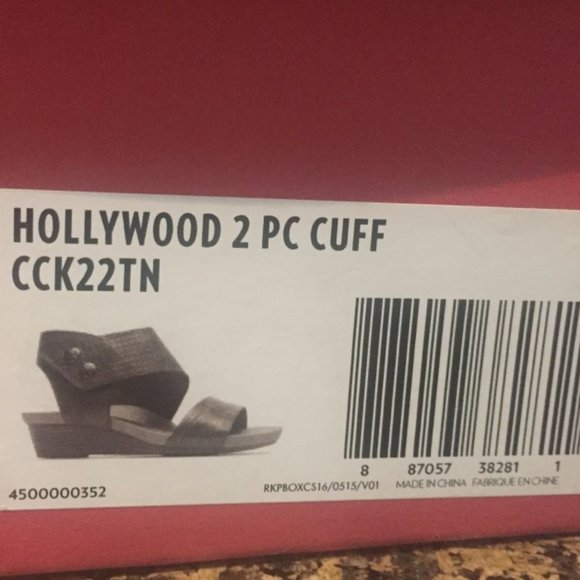 Tan Leather Sandals by Rockport (in original
box) - Picture 9 of 15